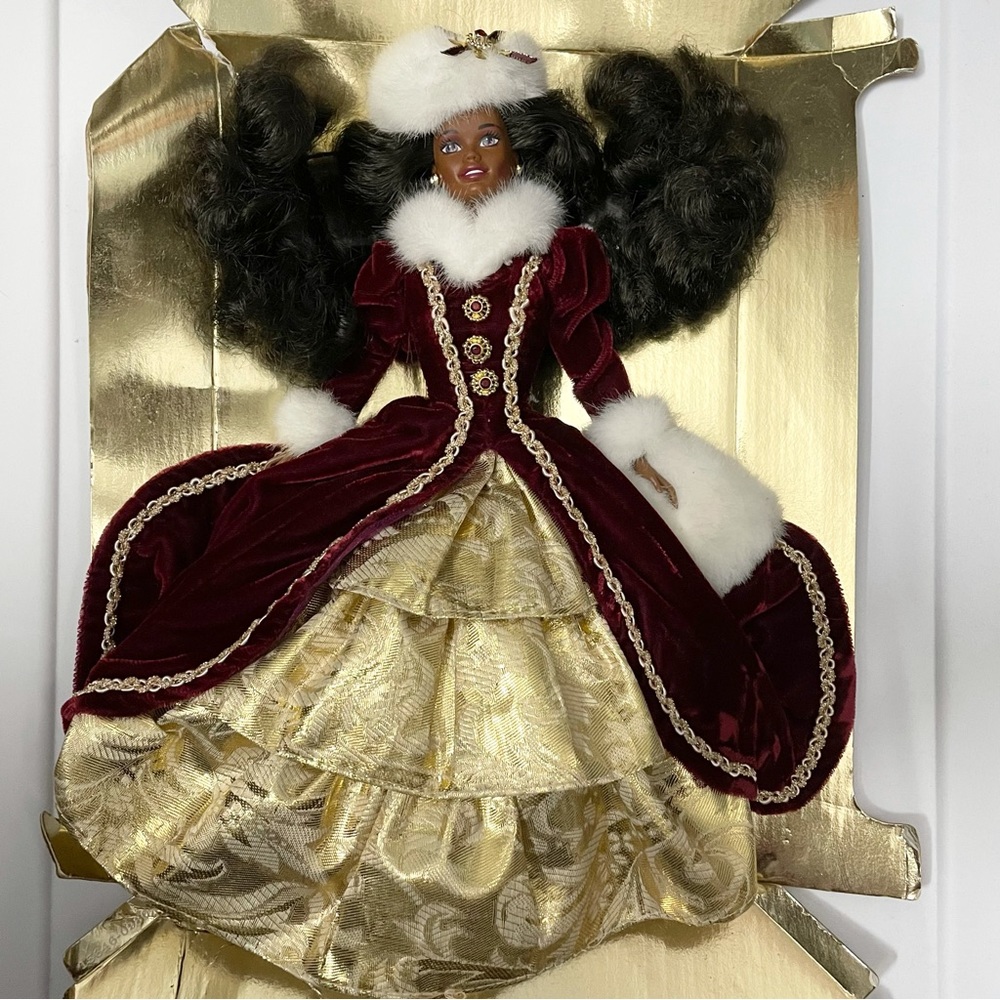 BARBIE Special Edition 1996 Christmas Holiday Celebration Collection Barbie Doll